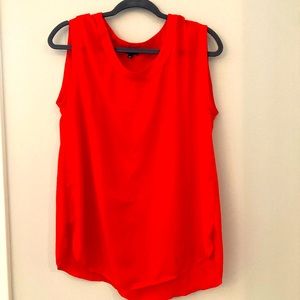 Orange top, extra large